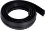 Adam Hall 859C 10 M3 Kabelgoot van zacht pvc, 3 m lang, zwart