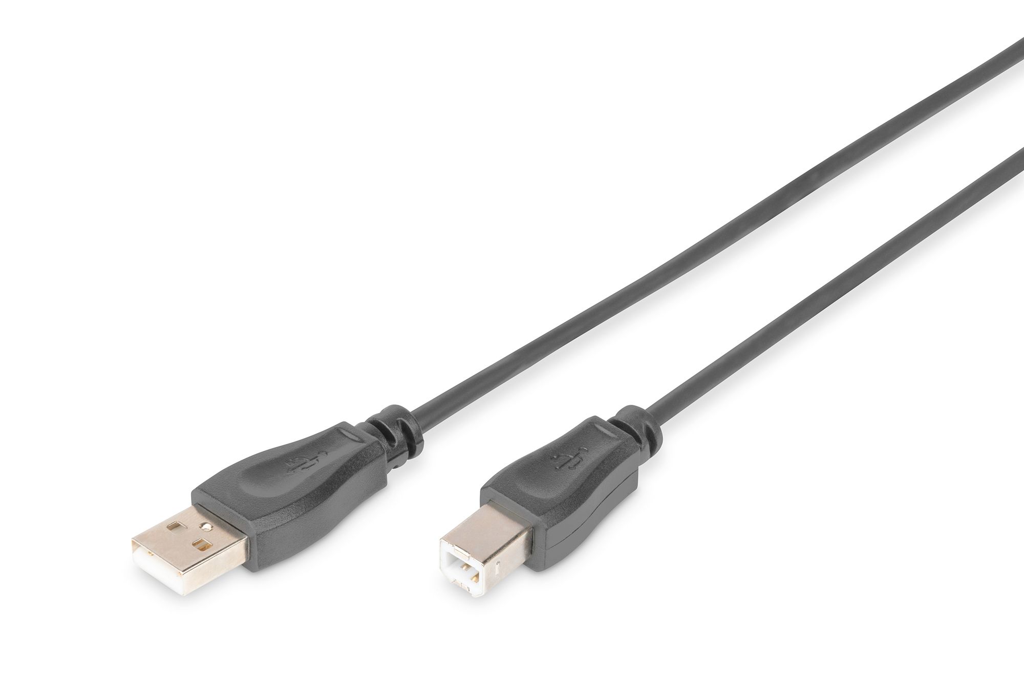 Digitus USB A/B Kabel - 3m - Zwart