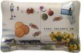 Alpac 379886 dienblad, motief Bretagne postkaart van acryl, 20 x 13 x 3 cm