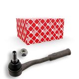 febi bilstein 23087 rotule de direction avec écrou de blocage, 1 pièce | Compatible avec : MERCEDES-BENZ S-CLASS, S-CLASS Coupe, SL