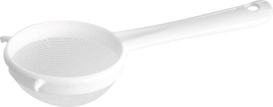 Fackelmann Zeef 6CM - Wit - Kunststof - Vaatwasserbestendig
