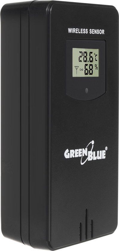 GreenBlue Buitensensor voor GB532 - Zwart