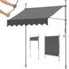 StarTech Klemzonmarkies Balkon - 250x120 cm - In hoogte verstelbaar