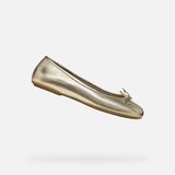 GEOX PALMARIA DAMES Ballerina's - LICHT GOUD - Maat 37