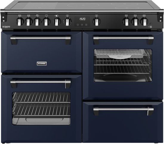 Stoves 444412036 Range-fornuis Blauw
