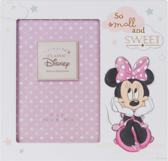 Widdop Bingham Disney fotolijst - Minnie Mouse - Magical Beginnings