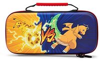 Power A Protection Case for Nintendo Switch - OLED Model, Nintendo Switch and Nintendo Switch Lite - Pokémon: Pikachu vs. Dragonite