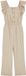 WE Fashion Combinaison Fille Beige Sans manches Col carré Noué Imprimé Long Viscose 164