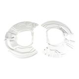 Fesuda 11120 remstofbescherming 1 paar remschijf-stofafdekkingen geschikt voor BMW X5/X6 (2006-2018)