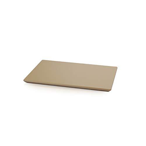 Metaltex - Professionele keukentafel, 30 x 20 x 1,5 cm, beige