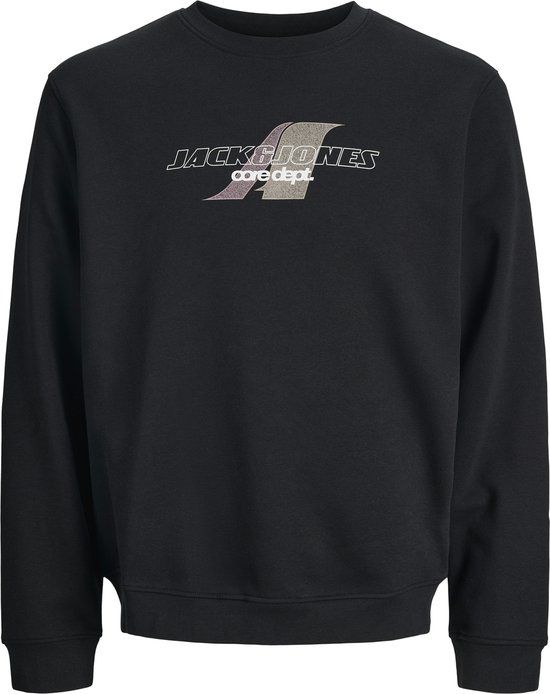 Jack & Jones Junior Sweatshirt Zwart Katoen/Polyester Maat 176