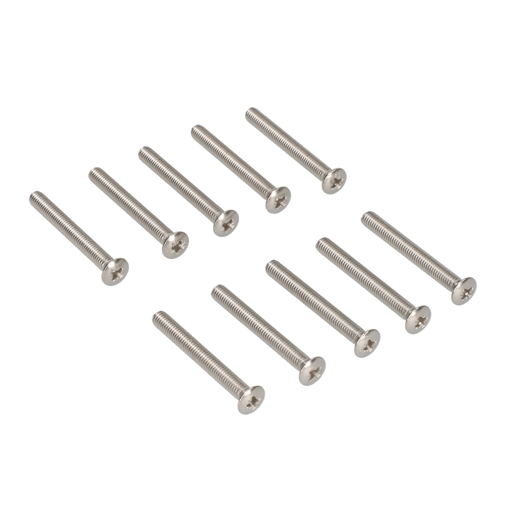 AMI Patentschroef M6X60 Rvs Verpakt Per 10 In Zakje - 900392
