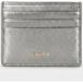 Furla Étui pour carte de crédit Gris foncé