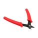 InLine 4043718009527 Kabeltang Zwart, Rood