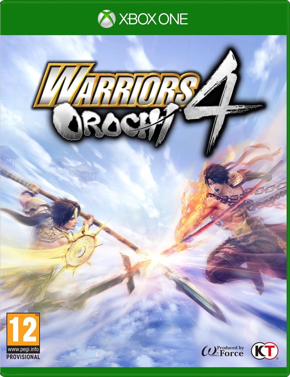 Tecmo Koei Warriors Orochi 4