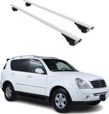 Omac Barres de toit pour Ssangyong Rexton I 2001-2012
