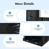 Merkloos / Sans marque Wan GmbH Waterdispenser voor warm en koud water met wateraansluiting – ideaal voor 3,5L tot 18L flessen