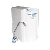 RoTop. Compacte 5-traps huishoudelijke omgekeerde osmoseapparatuur met standaardfilters. Eenvoudige installatie en vervanging van filters. Onderbouw installatie. Lage afwijzing. Bbagua.