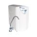 RoTop. Compacte 5-traps huishoudelijke omgekeerde osmoseapparatuur met standaardfilters. Eenvoudige installatie en vervanging van filters. Onderbouw installatie. Lage afwijzing. Bbagua.