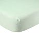 TROIS KILOS SEPT Drap-housse pour bébé, 70 x 140 cm – 100% Coton – Label Oeko-Tex – jersey stretch – motif jade Gaetan