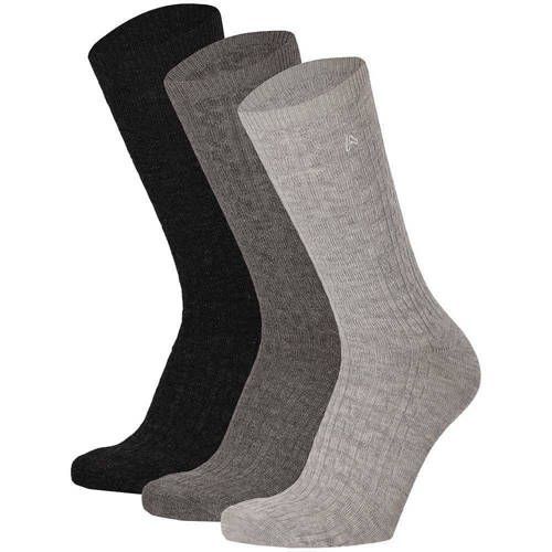 Morethansocks - Bamboe sokken dames - Kabelstructuur - 6-Pack