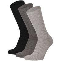 Morethansocks - Bamboe sokken dames - Kabelstructuur - 6-Pack