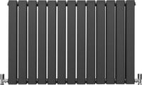 MonsterShop Monster Group BV Design radiator - antraciet - 600 mm x 910 mm