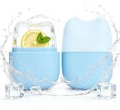Rouleau de glace Convient pour Visage et Yeux, Réutilisable, Fabriqué en Silicone de Haute Qualité et Apaise les Gonflements du Visage
