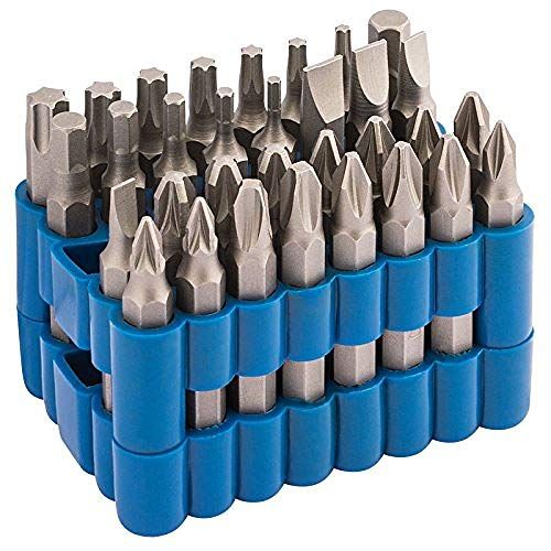 Draper 82387 Schroevendraaier Bit Set - Zilver (32-delig)