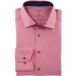 OLYMP Luxor 24/Seven Modern Fit Overhemd rood, Effen