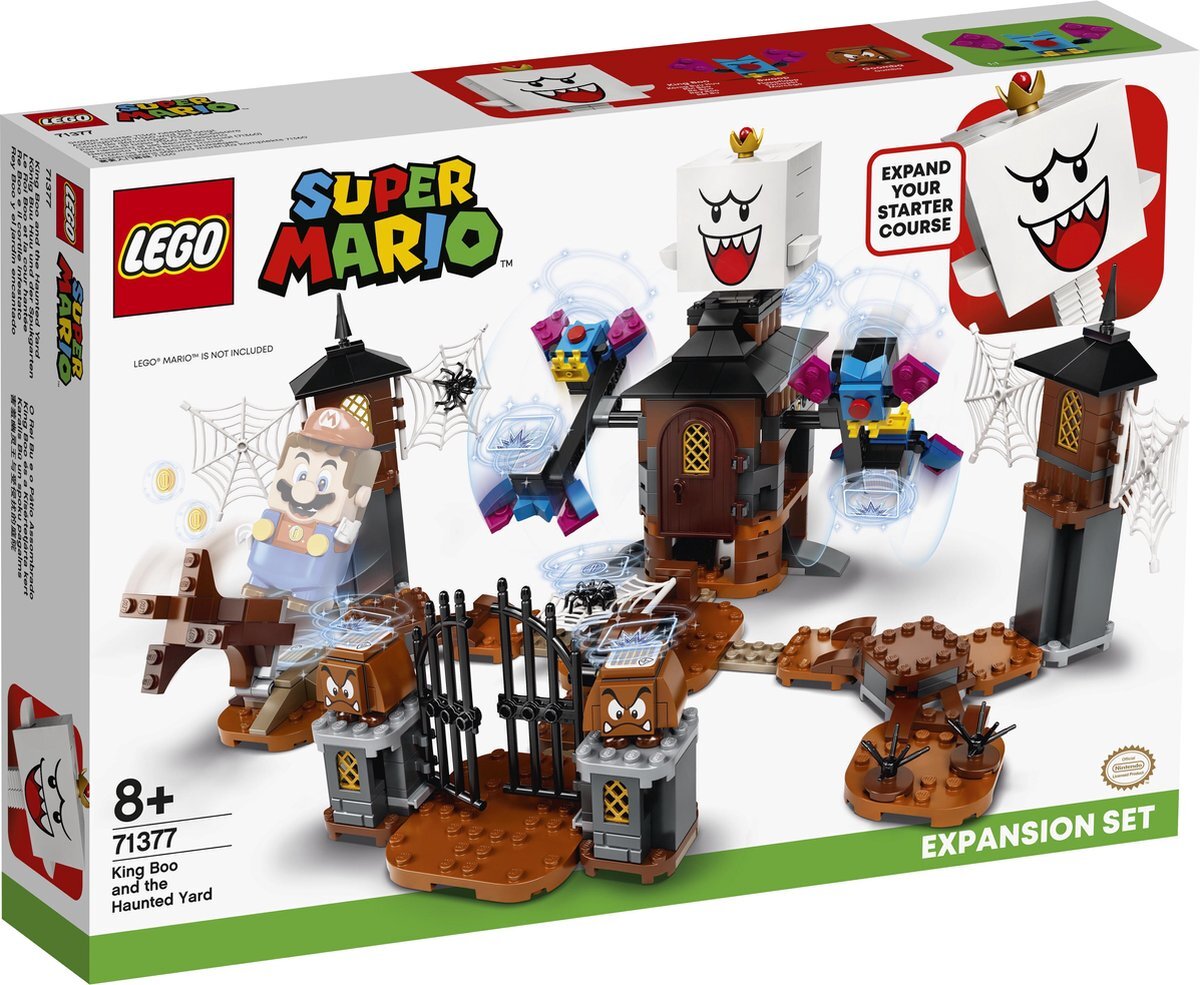 lego Super Mario Uitbreidingsset King Boo en de Spooktuin