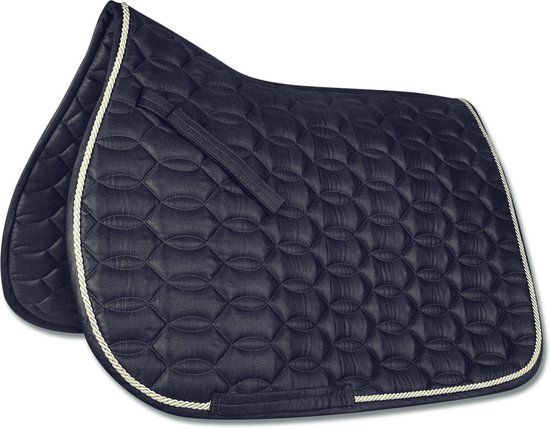 Waldhausen Zadeldek Ancona Blauw - Cob - Dressuur
