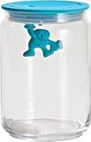 Alessi 140 cl Gianni Een kleine man vasthouden op strak glas doos