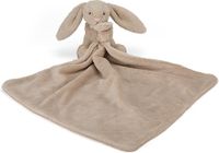 Jellycat Knuffel Bashfull Beige bunny Soother Peluche