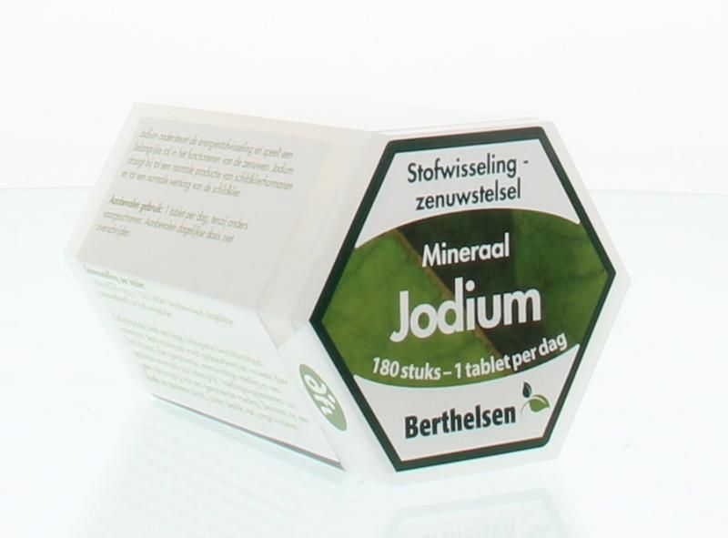 Berthelsen Jodium 180 TB