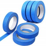 Rosfix Schilderstape Professioneel - Geen Doorloop - Krepppapier - 10 Mm X 50 M Acryllijm