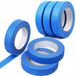 Rosfix Schilderstape Professioneel - Geen Doorloop - Krepppapier - 10 Mm X 50 M Acryllijm