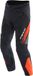 Dainese Drake 2 Air Absoluteshell Broek Zwart Rood Fluo - Maat 50
