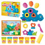 Play-Doh-startsets Play-Doh Starters Dino vormen en kleuren, plasticine speelgoed