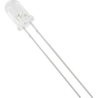 TRU COMPONENTS 1577313 Diode IR 940 nm 30 ° 5 mm Radiale bedraad