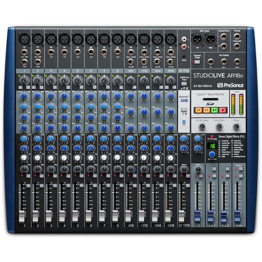 PreSonus StudioLive AR16c