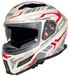 Smk Agnar Tektron Gl163 Casque intégral Blanc M