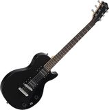 Rocktile L-100 BL E-Gitaar Zwart, Single Cut-model, Body: Lindehout
