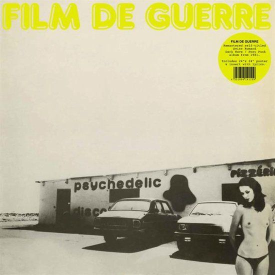 Bertus Distributie Film De Guerre - Film De Guerre - LP - Standard Edition