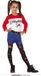 Fiestas Guirca Verkleedpak Dangerous Girl Fille Polyester Taille 7-9 Ans