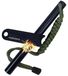 Magnesium Firestarter with Paracord for Outdoor Use