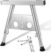 Wan GmbH Stabilisateur pour escaliers et toits - Entretoise murale en aluminium - Longueur réglable 56-74 cm