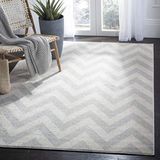 Safavieh Vloerkleed Victoria 122 x 183 cm Lichtgrijs