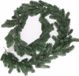 Merkloos / Sans marque Koopman International Set van 2x stuks groene dennentakken dennenslinger Kerstslinger 180 cm