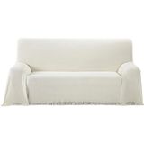 ECOMMERC3 Multifunctionele sprei, extra zacht gevoel, ecru, 230 x 260 cm